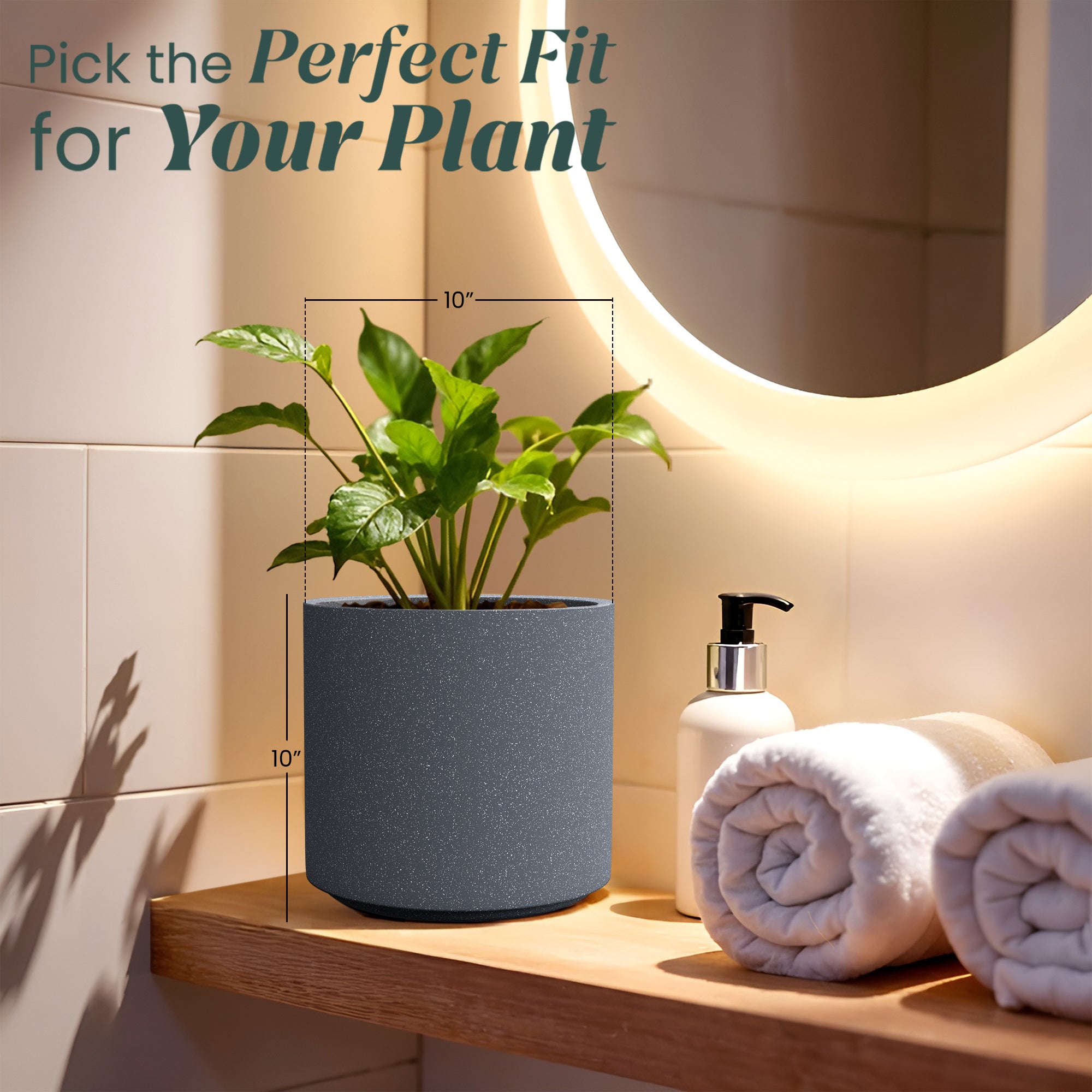 FOX B | CILIN PLANTER