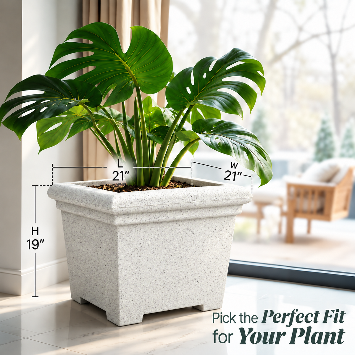 FOX B | BS PLANTER