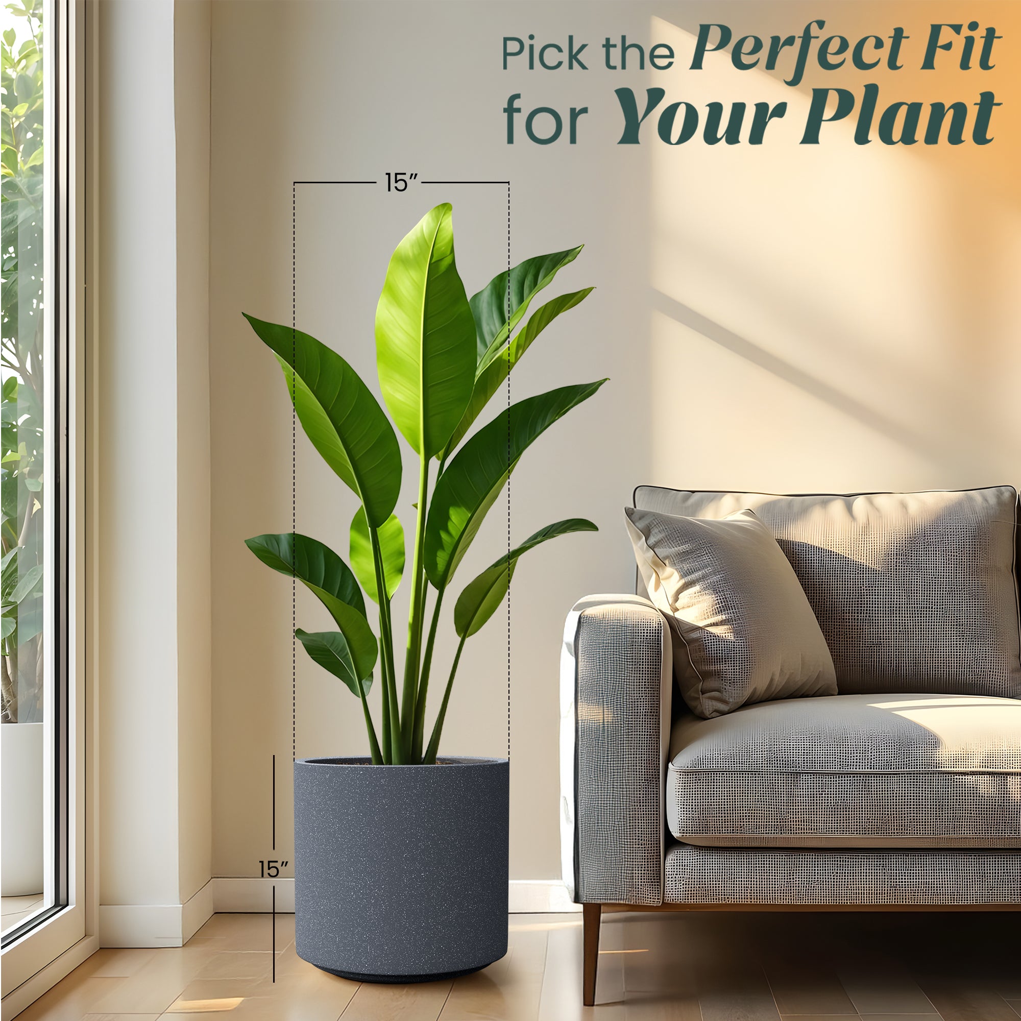 FOX B | CILIN PLANTER