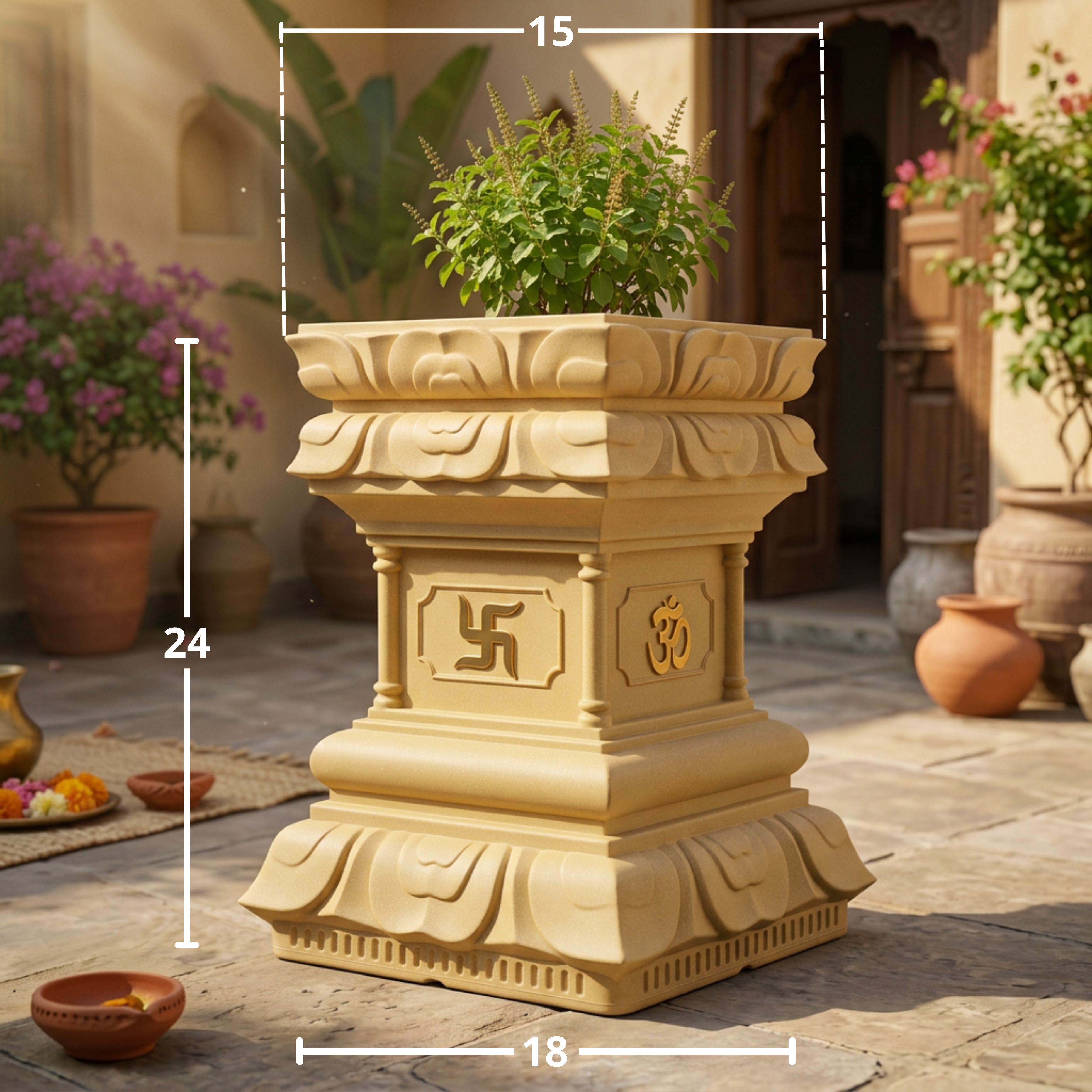 FOX B | TULSI PLANTER