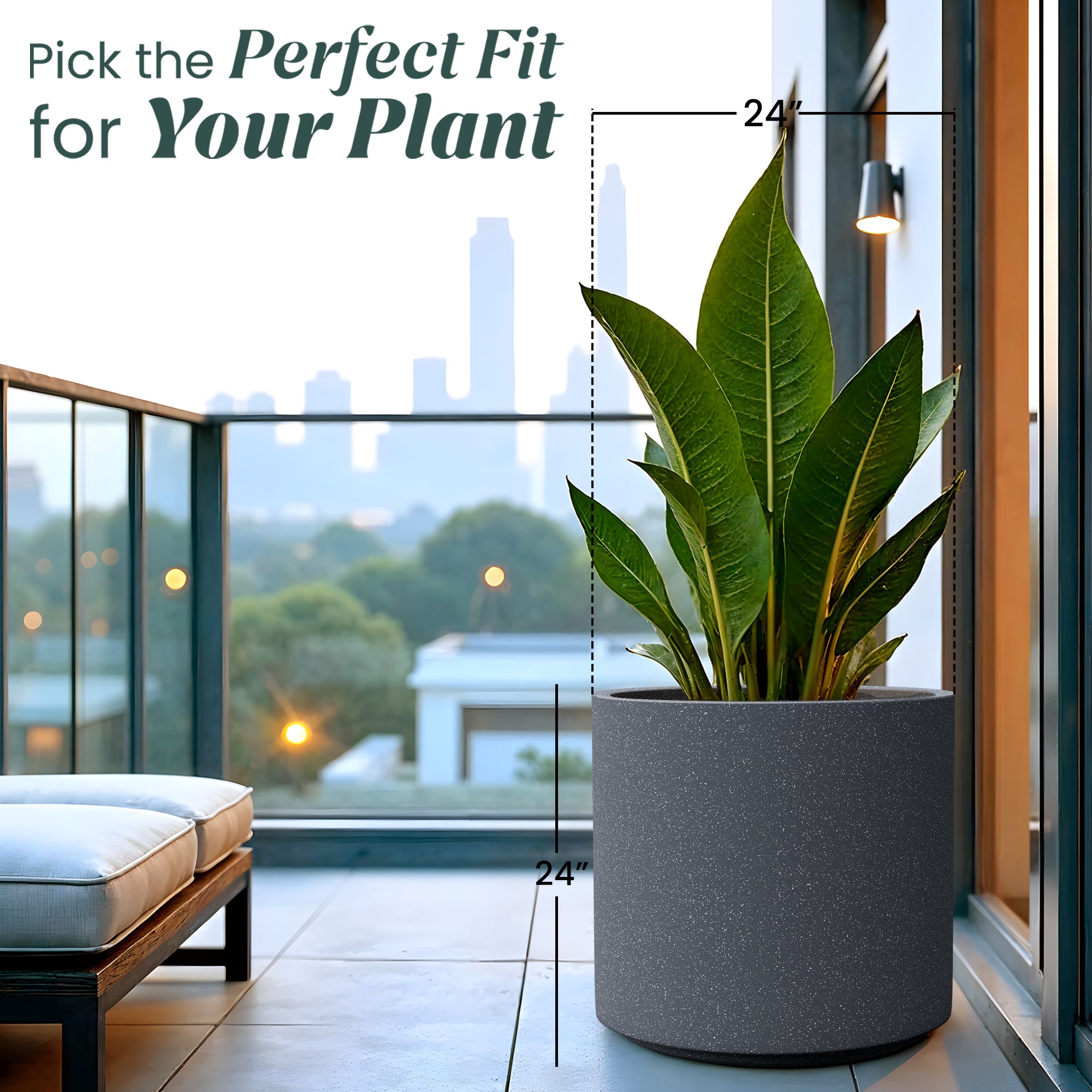 FOX B | CILIN PLANTER