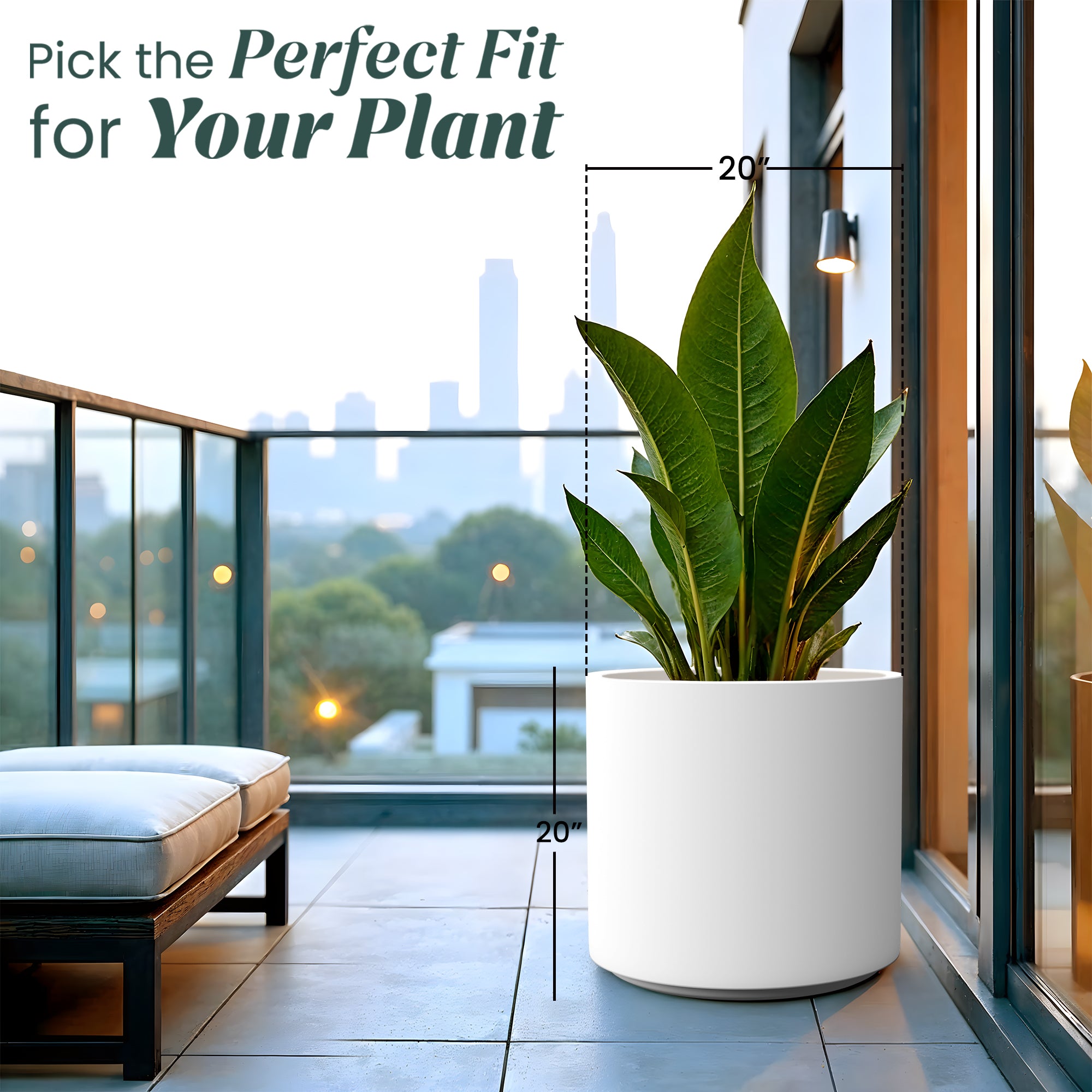 FOX B | CILIN PLANTER