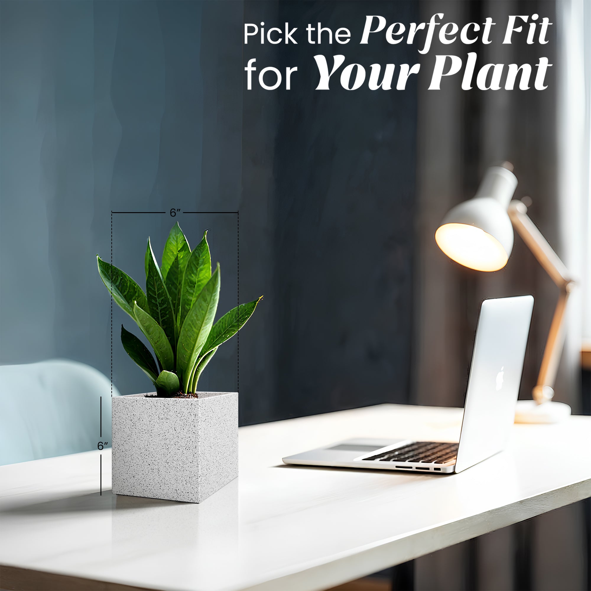 FOX B | CUBO PLANTER