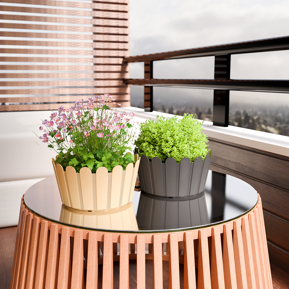 SHERA | FENCE KTR PLANTER