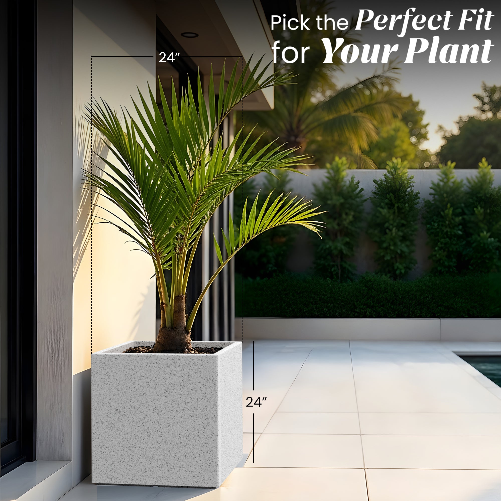 FOX B | CUBO PLANTER