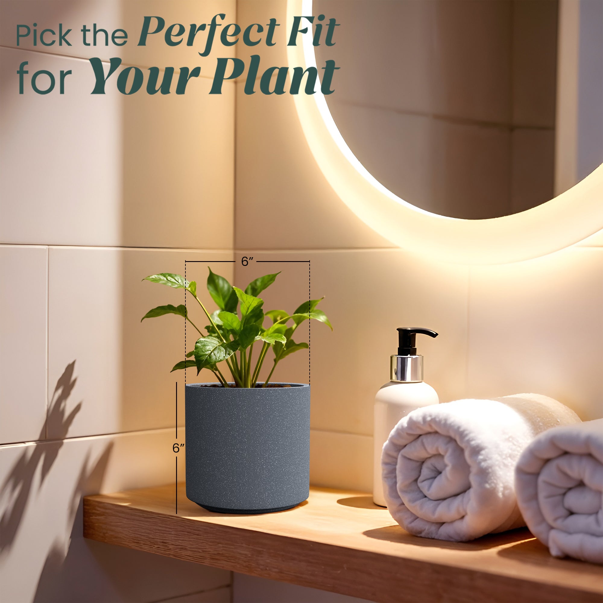 FOX B | CILIN PLANTER