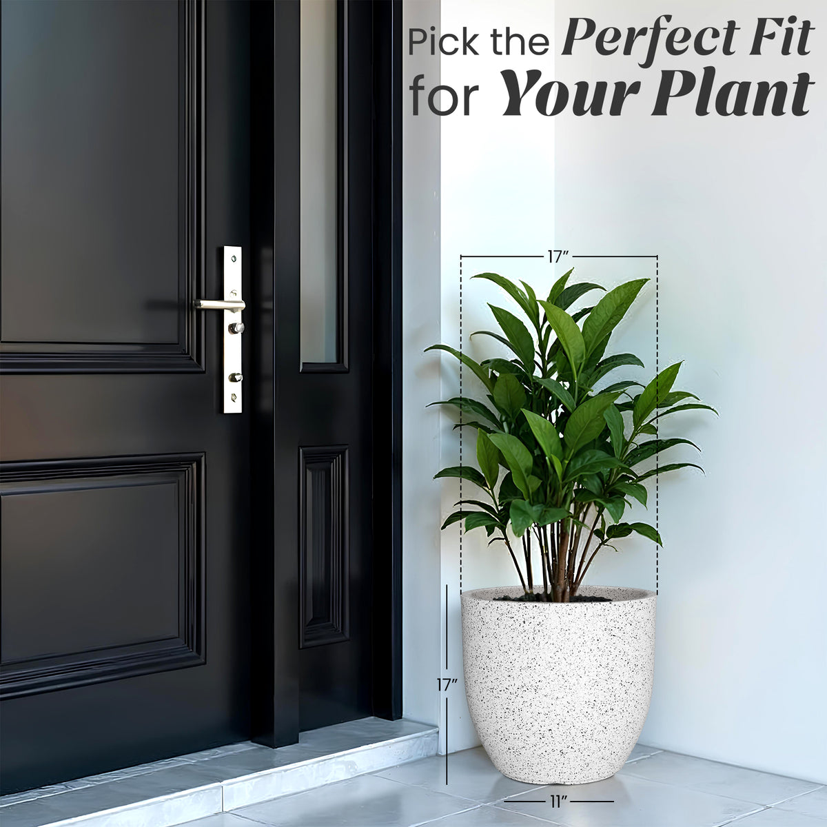 FOX B | P CUP PLANTER 17 INCH TO 40 INCH