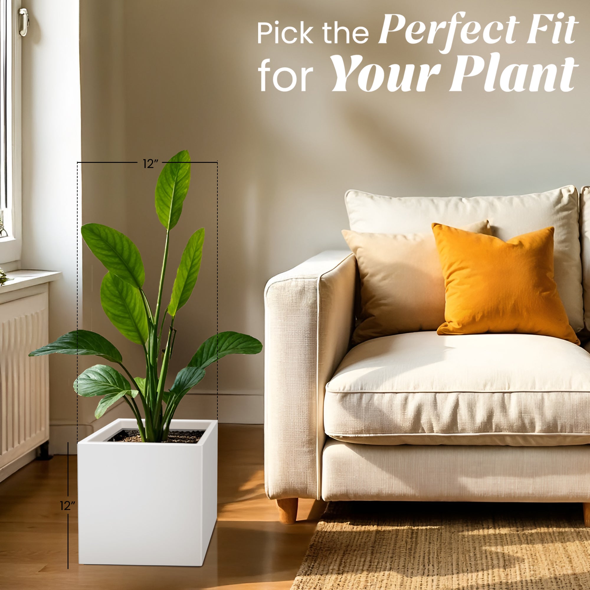 FOX B | CUBO PLANTER