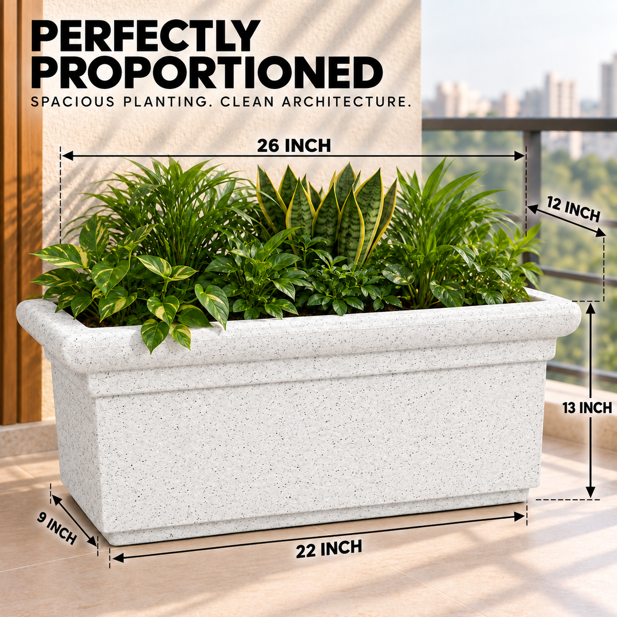 FOX-B | BT PLANTER