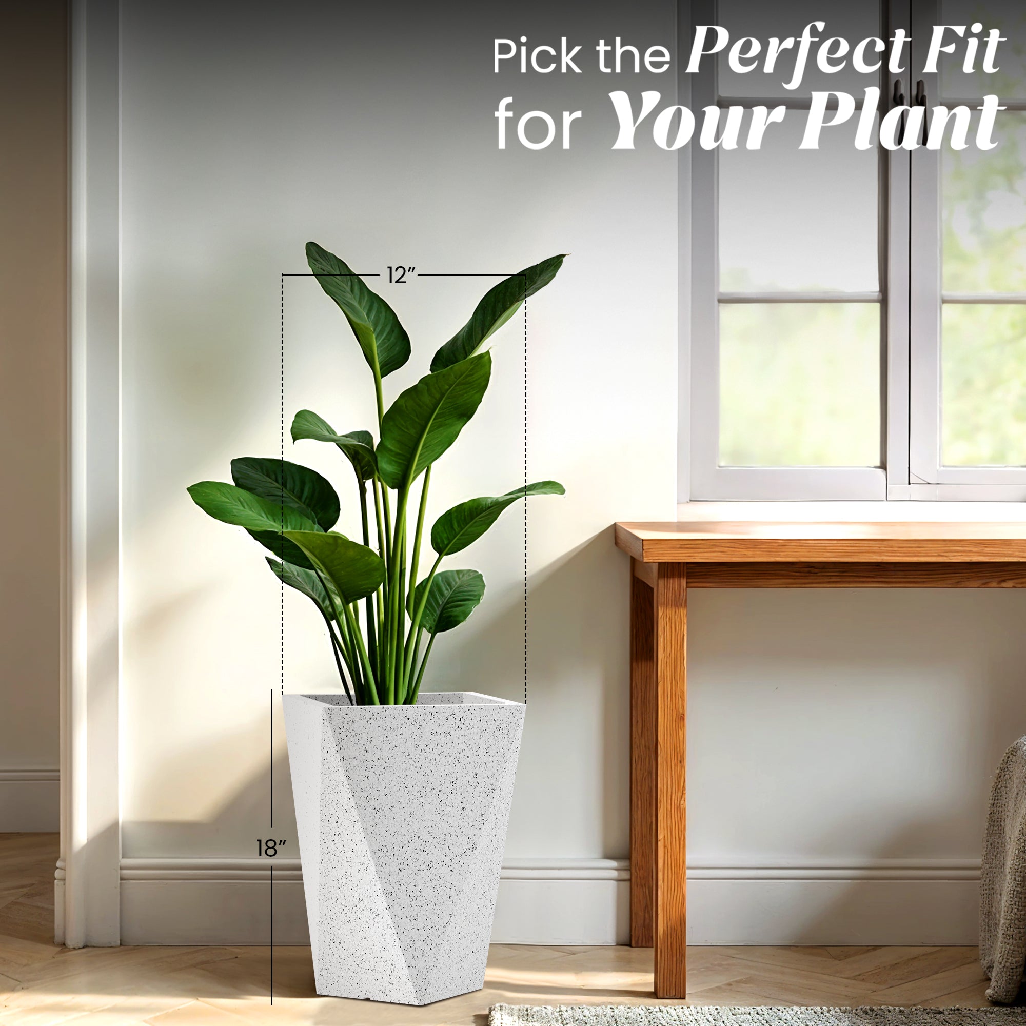 FOX B | DMD PLANTER