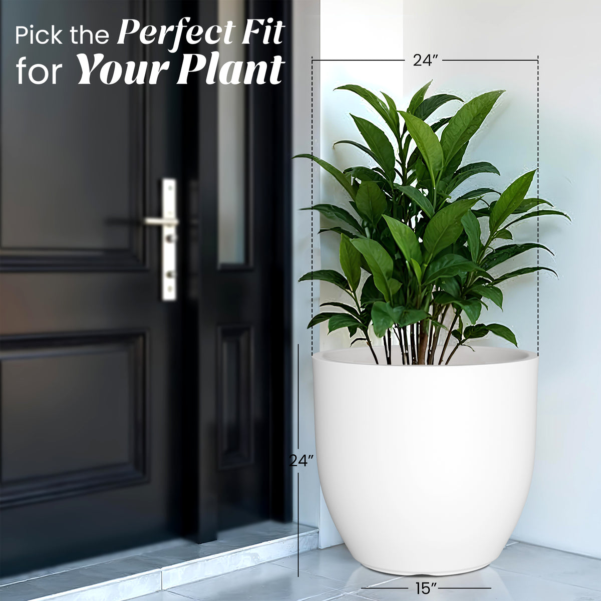 FOX B | P CUP PLANTER 17 INCH TO 40 INCH
