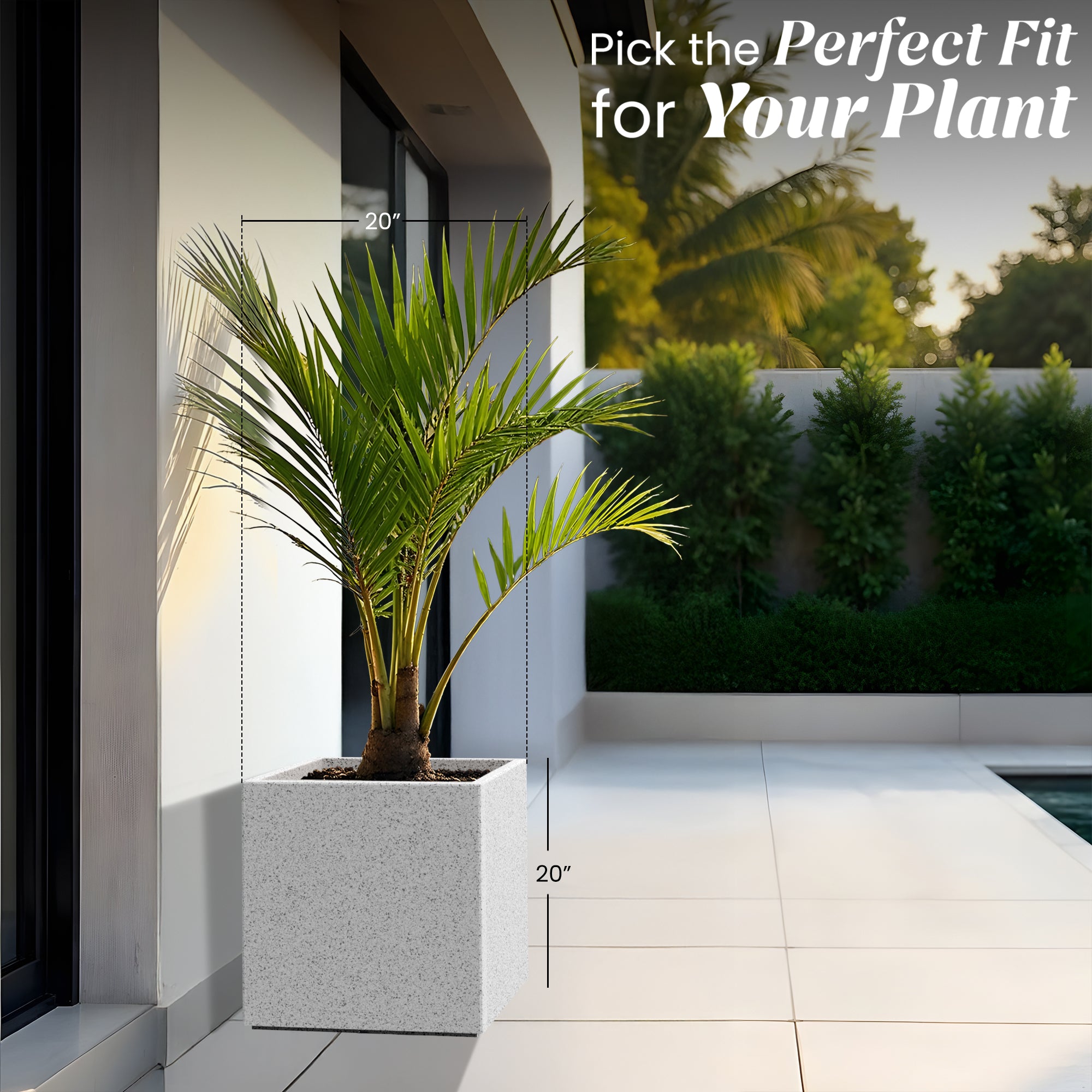 FOX B | CUBO PLANTER