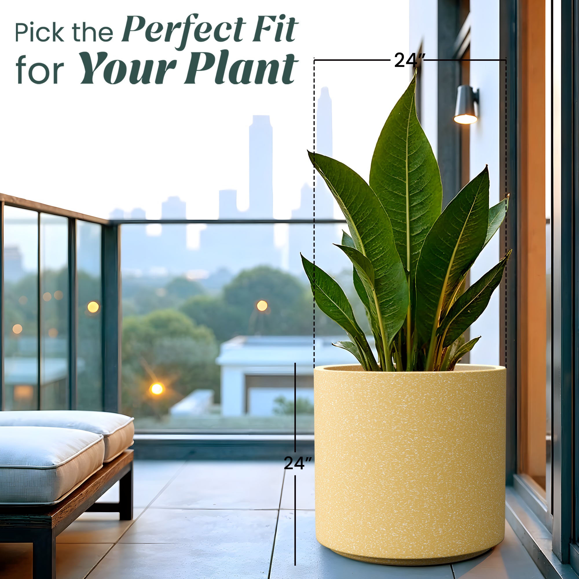 FOX B | CILIN PLANTER