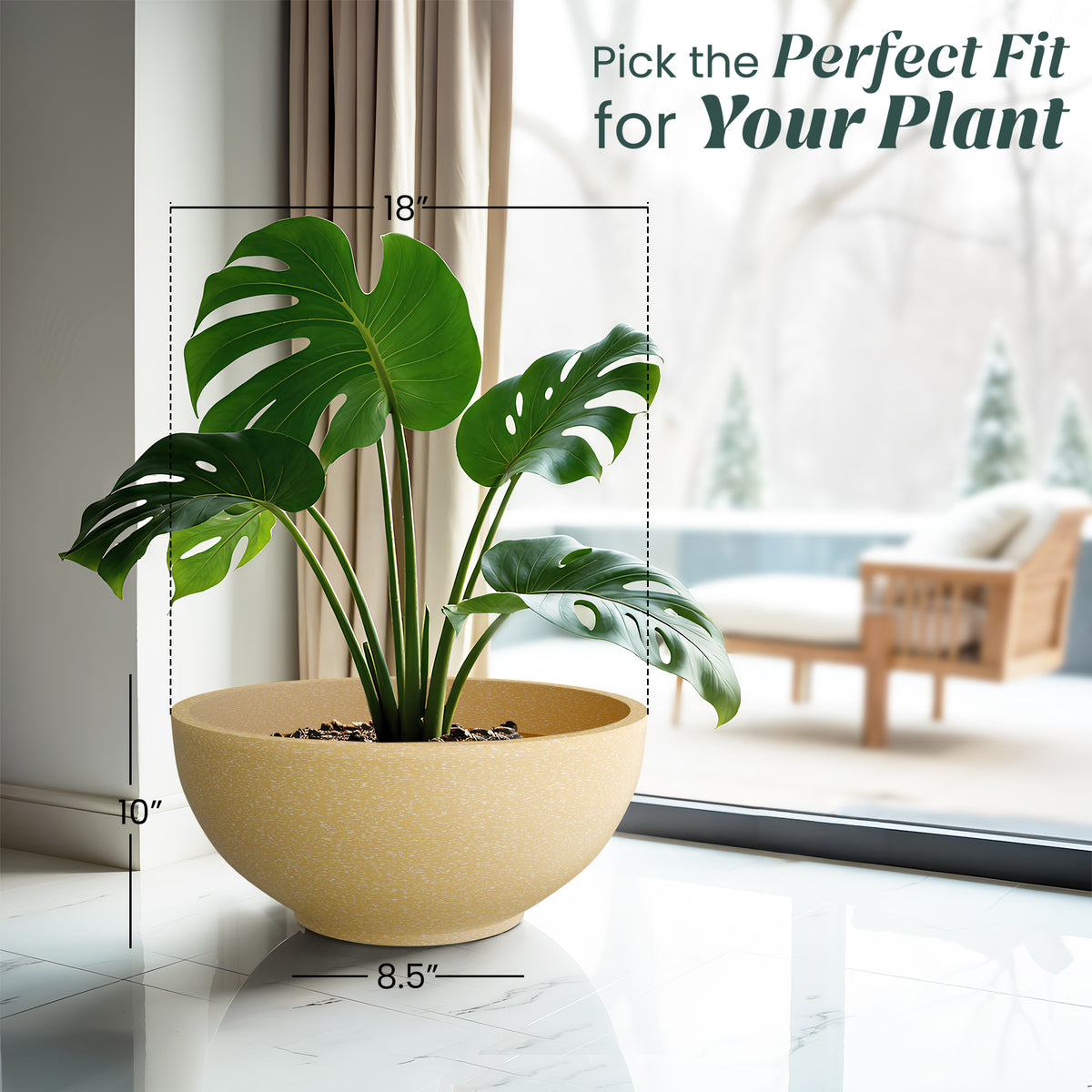 FOX B | KTR PLANTER
