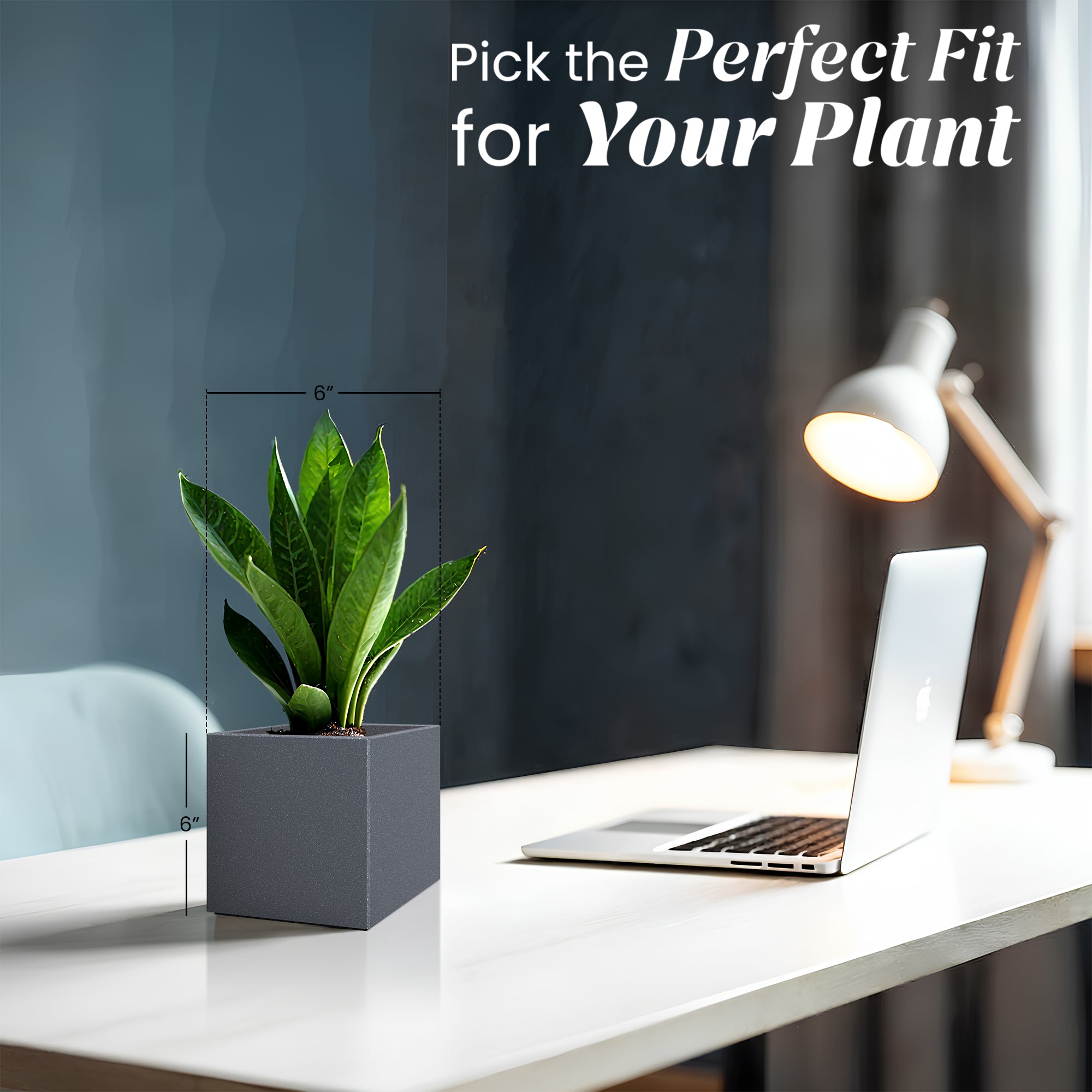 FOX B | CUBO PLANTER