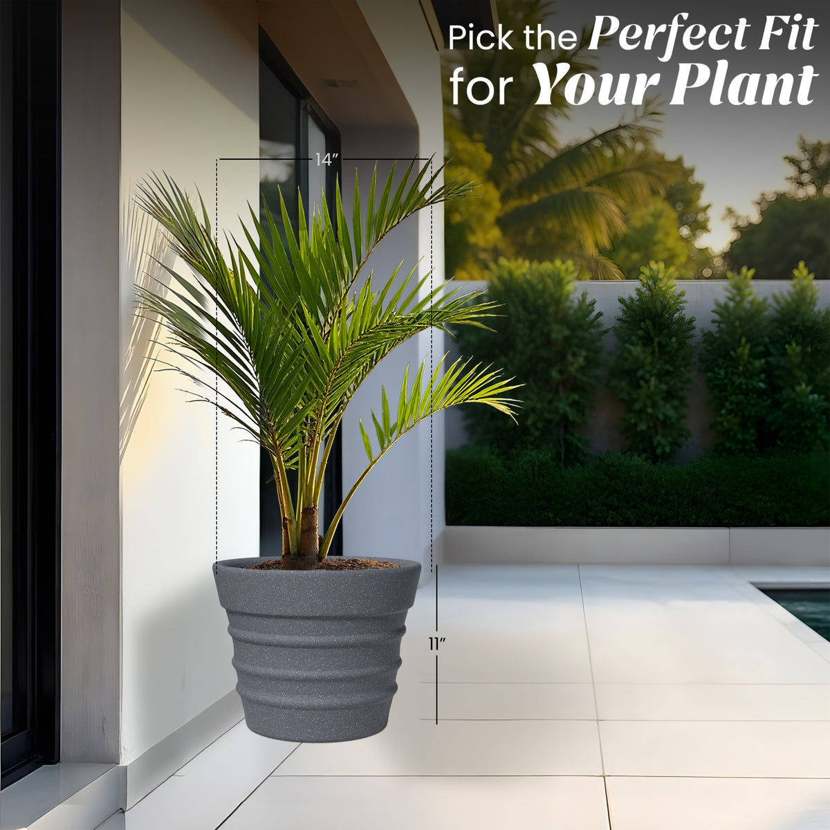 FOX B | BR PLANTER