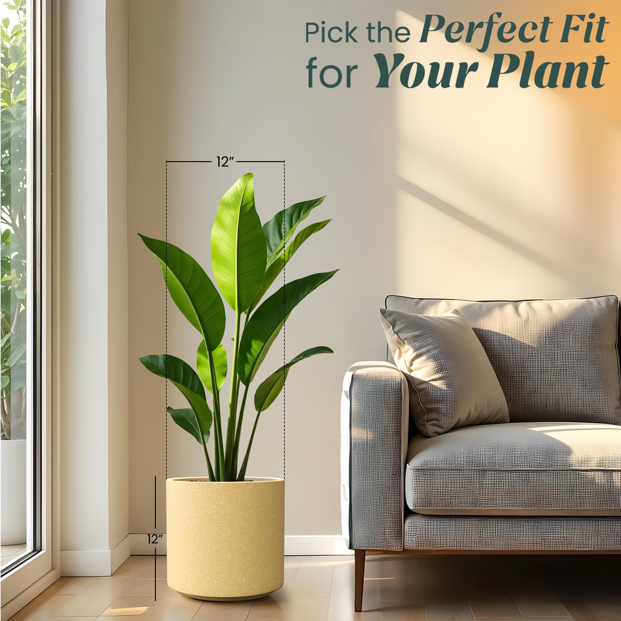 FOX B | CILIN PLANTER