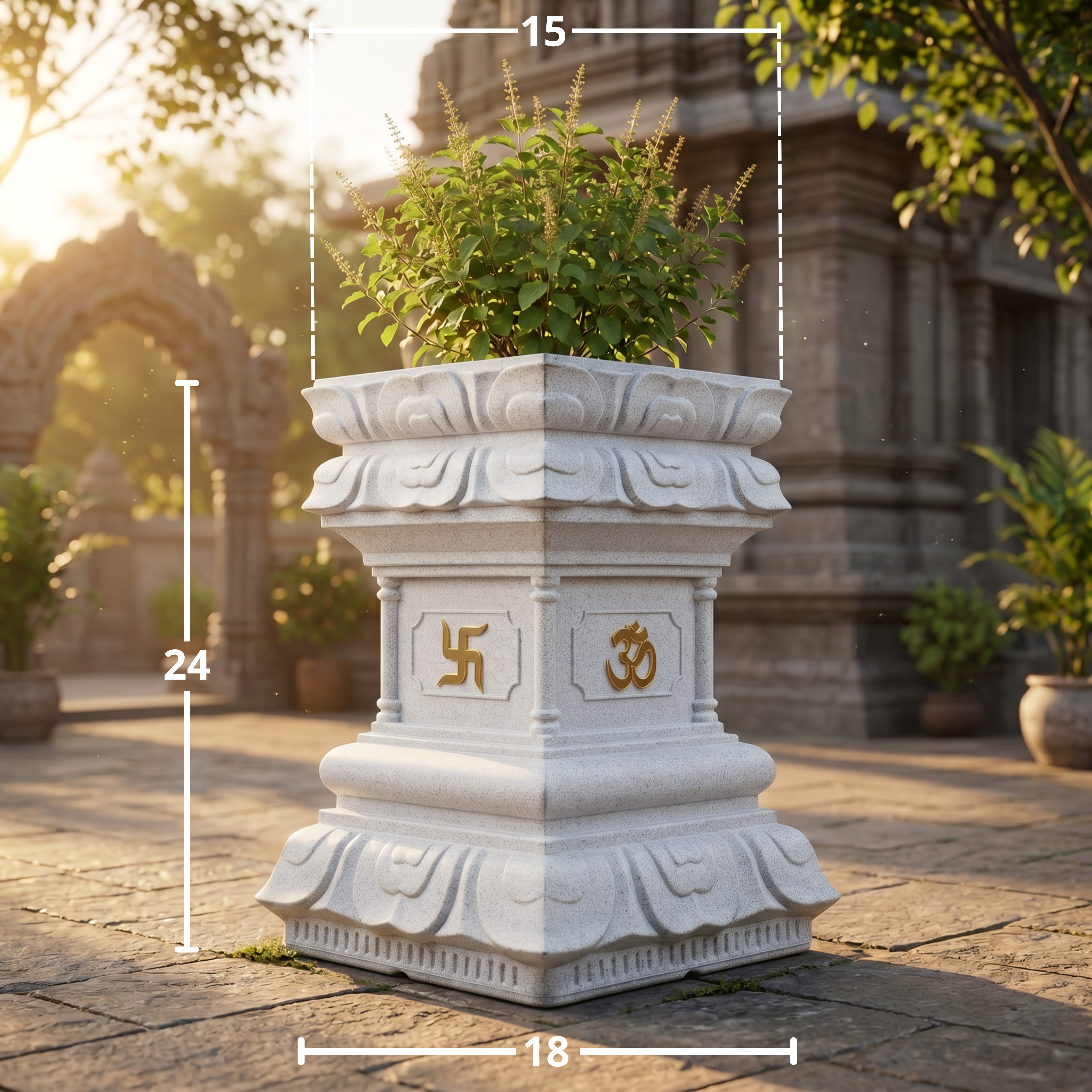 FOX B | TULSI PLANTER
