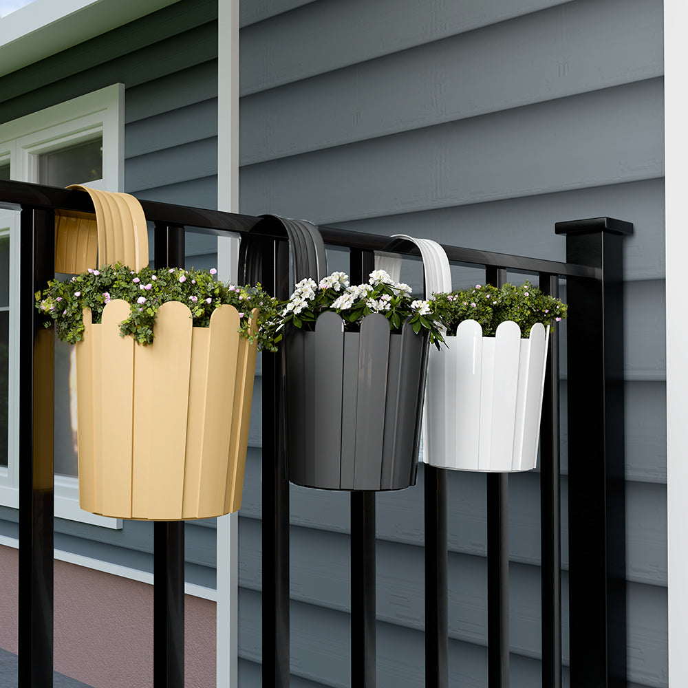 SHERA | FENCE WRL PLANTER