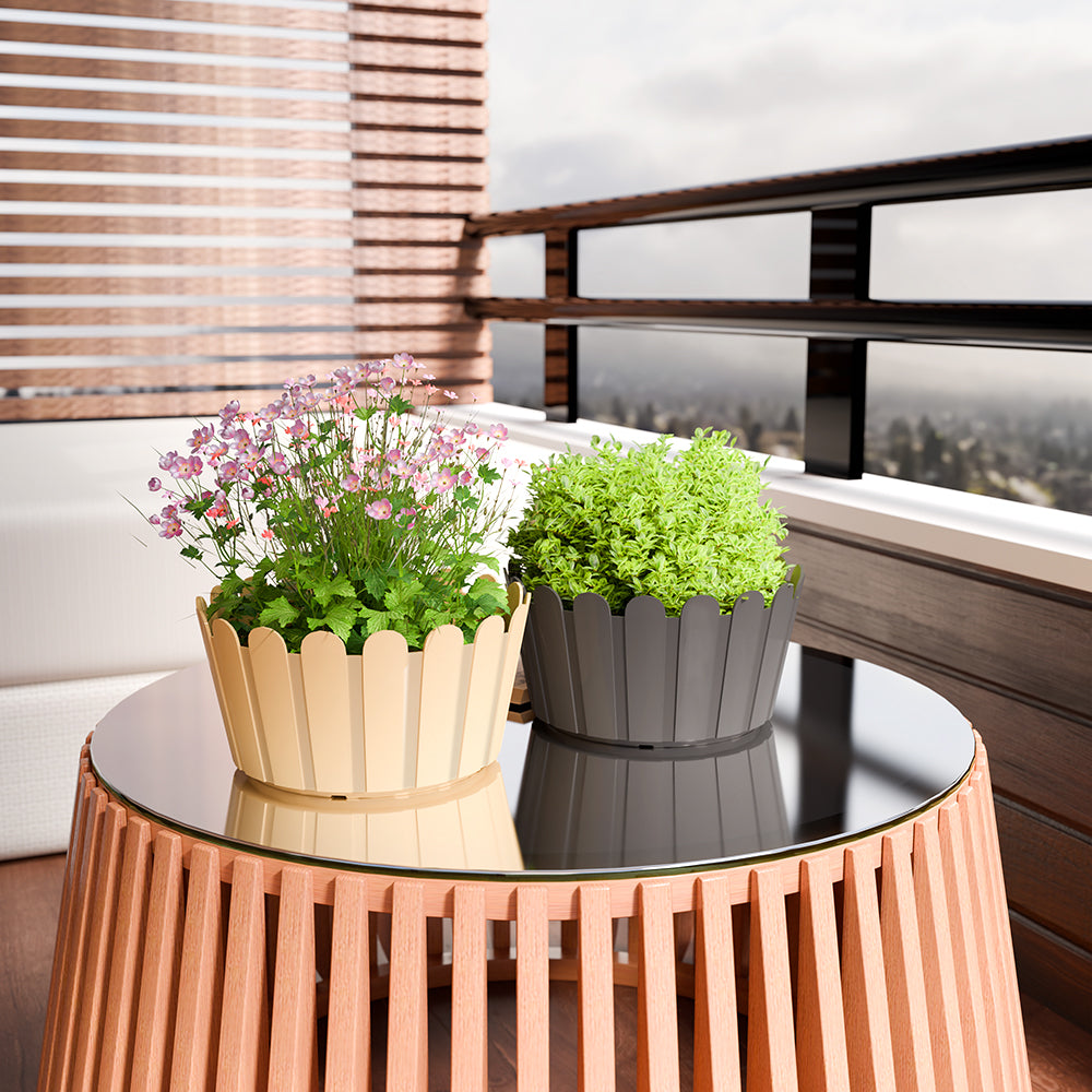 SHERA | FENCE KTR PLANTER