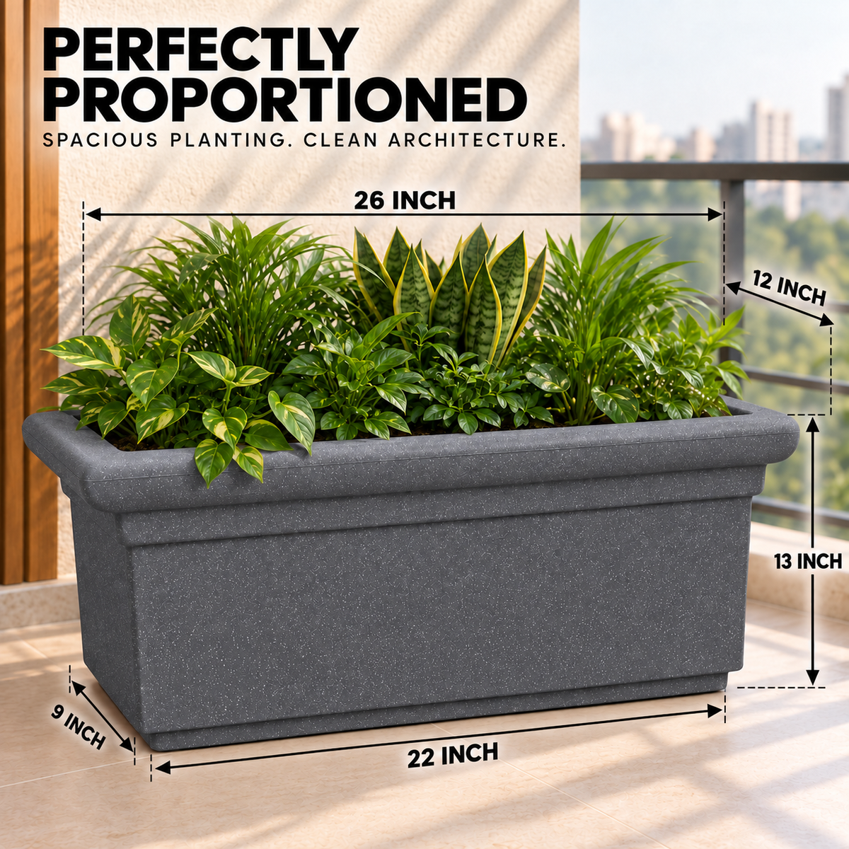 FOX-B | BT PLANTER