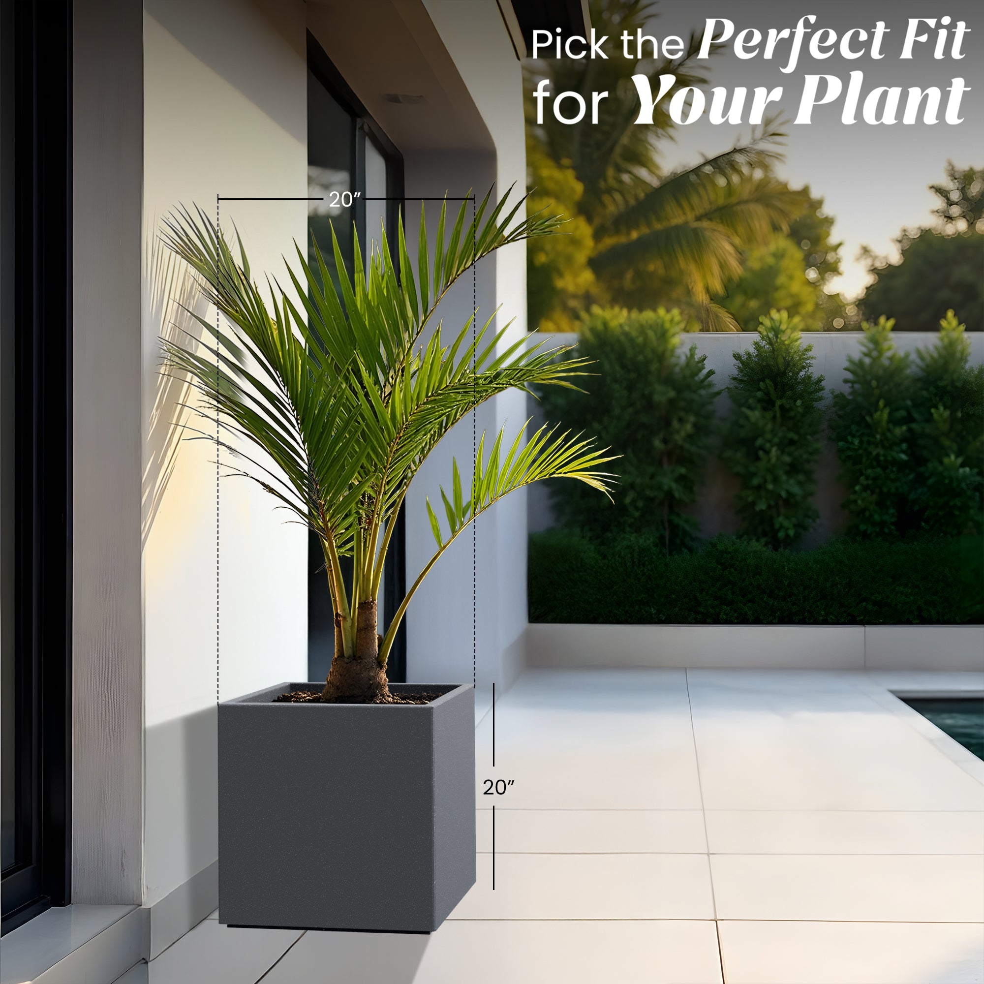 FOX B | CUBO PLANTER