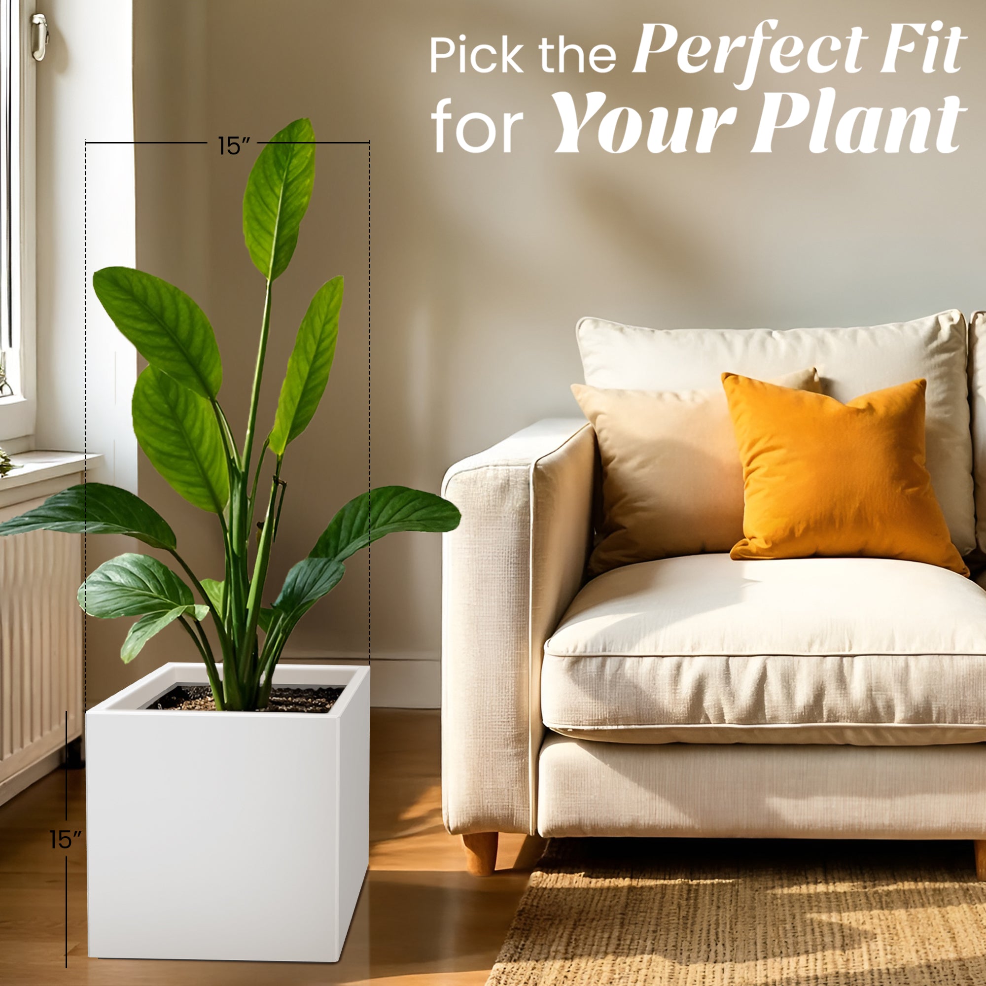 FOX B | CUBO PLANTER