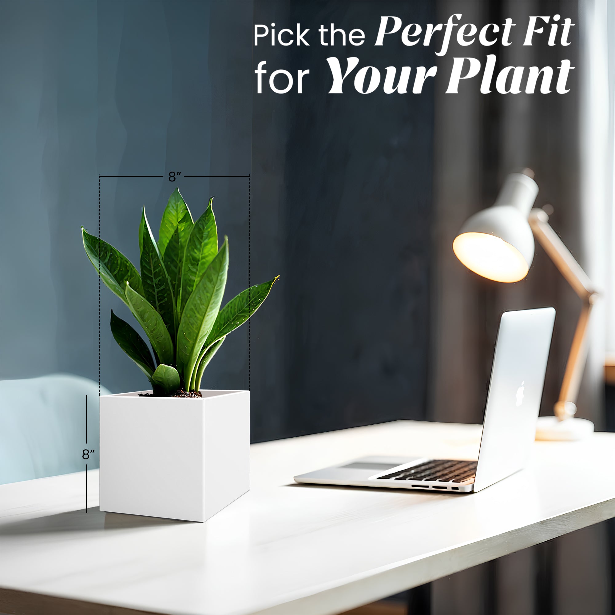 FOX B | CUBO PLANTER