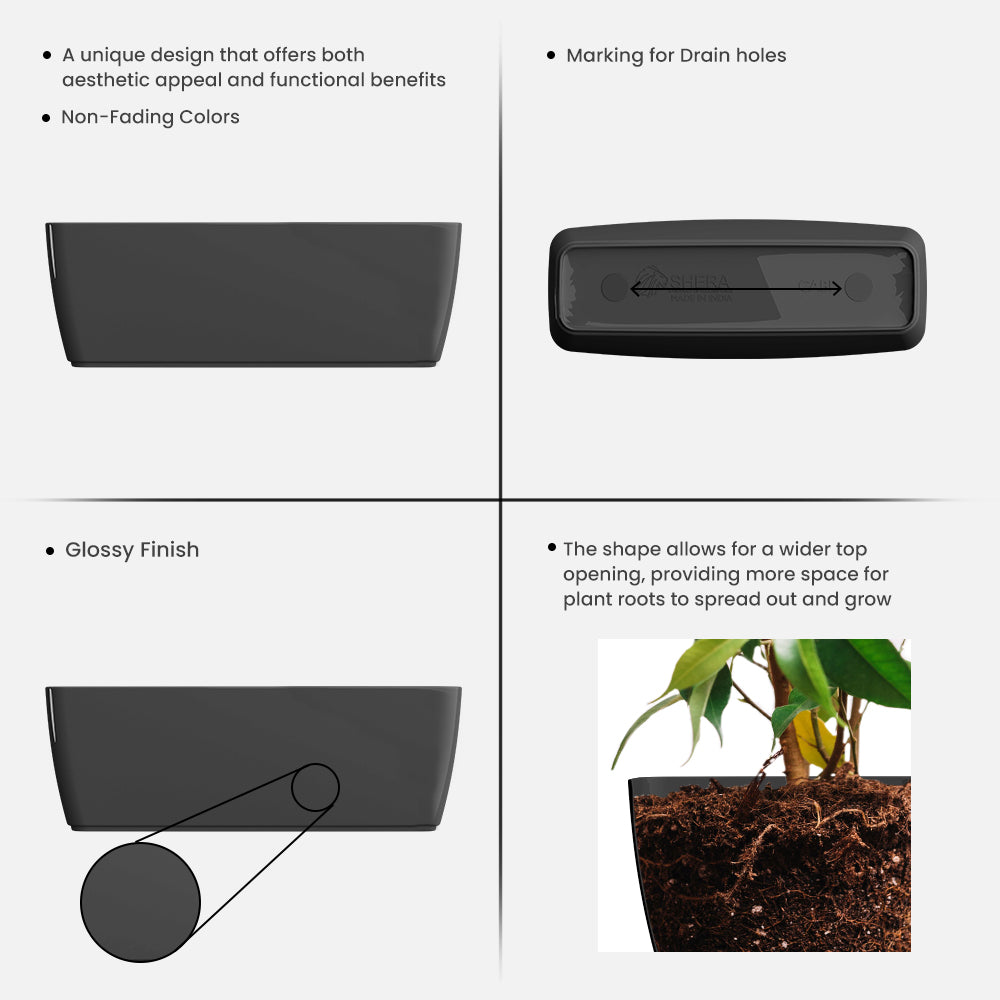 SHERA | CABI TRAY PLANTER