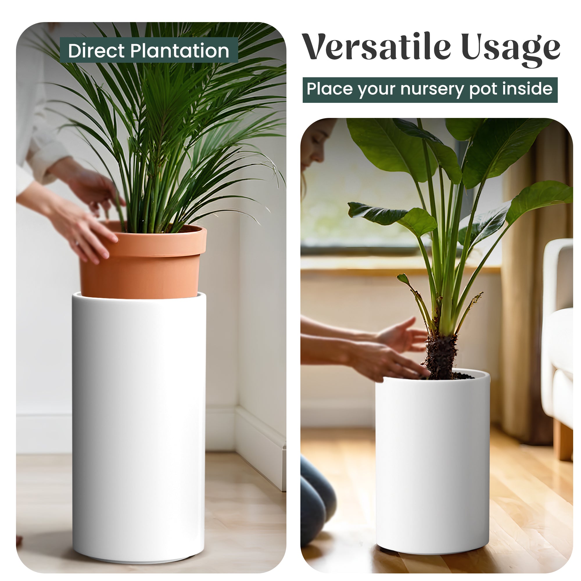 FOX B | CILIN TALL PLANTER