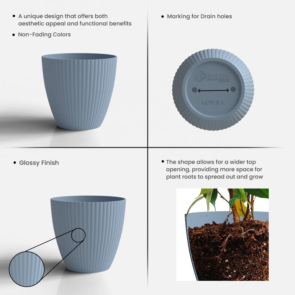 SHERA | LOTUS PLANTER