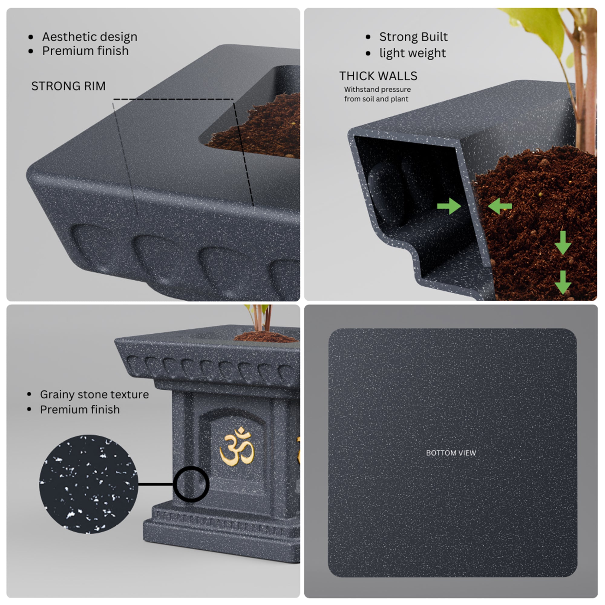 FOX B | TULSI PLANTER