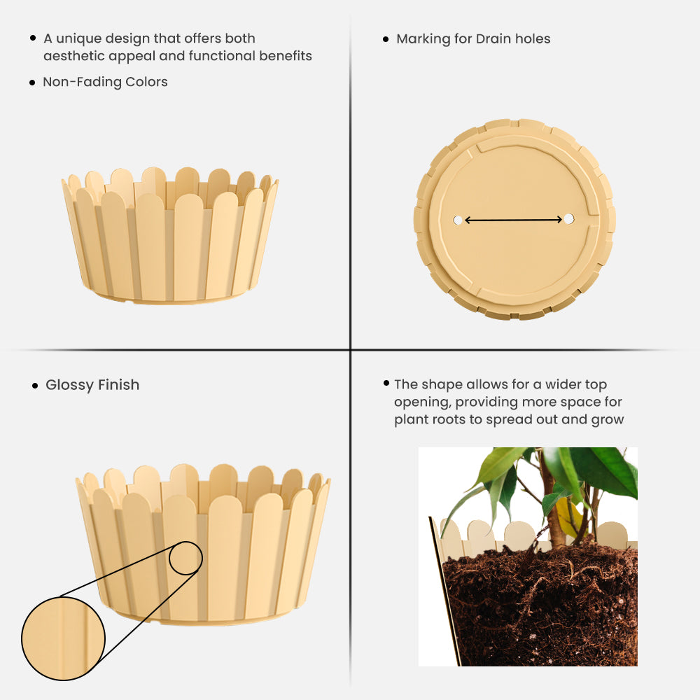 SHERA | FENCE KTR PLANTER