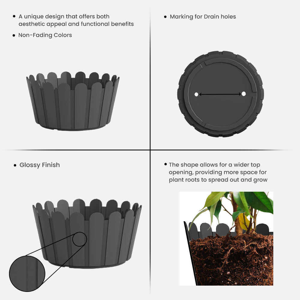 SHERA | FENCE KTR PLANTER