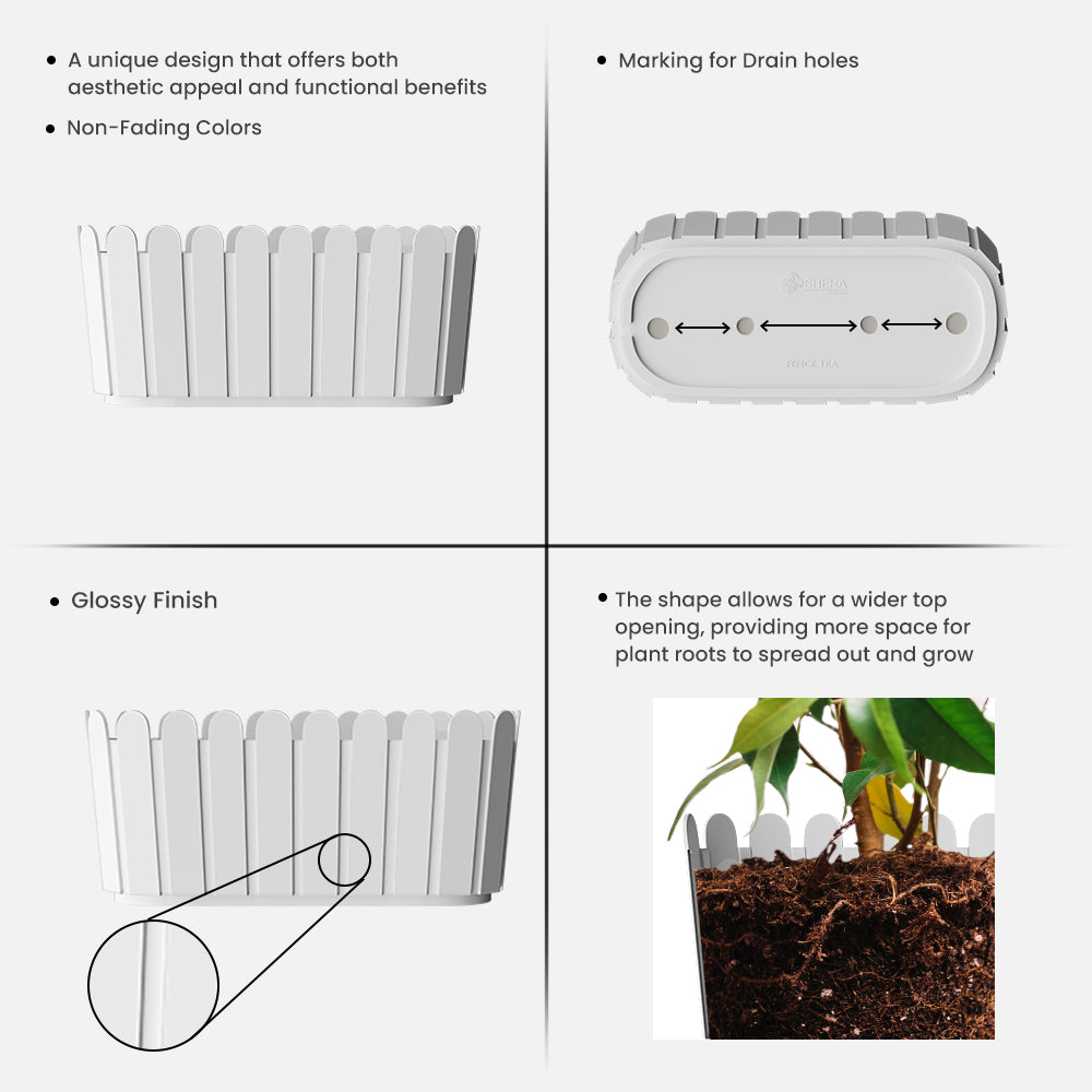SHERA | FENCE TRA PLANTER