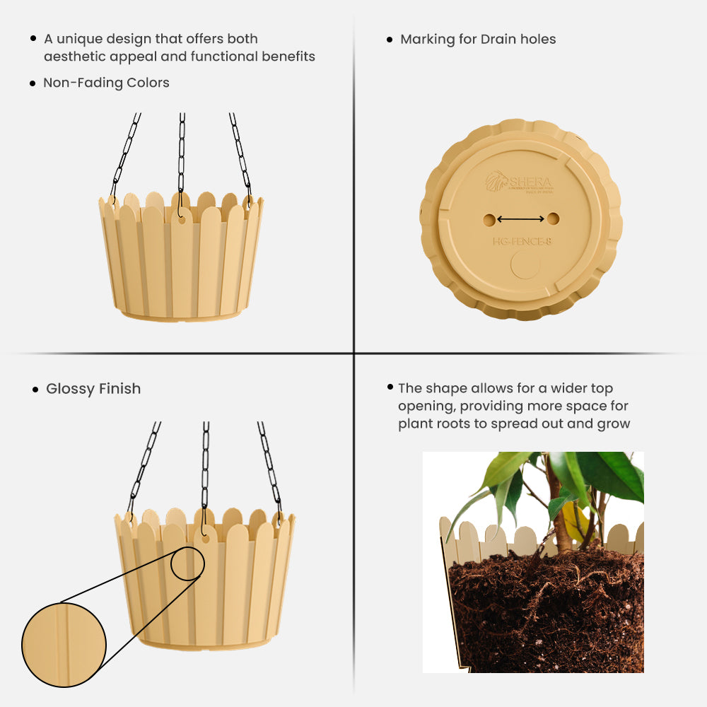 SHERA | FENCE HANGING