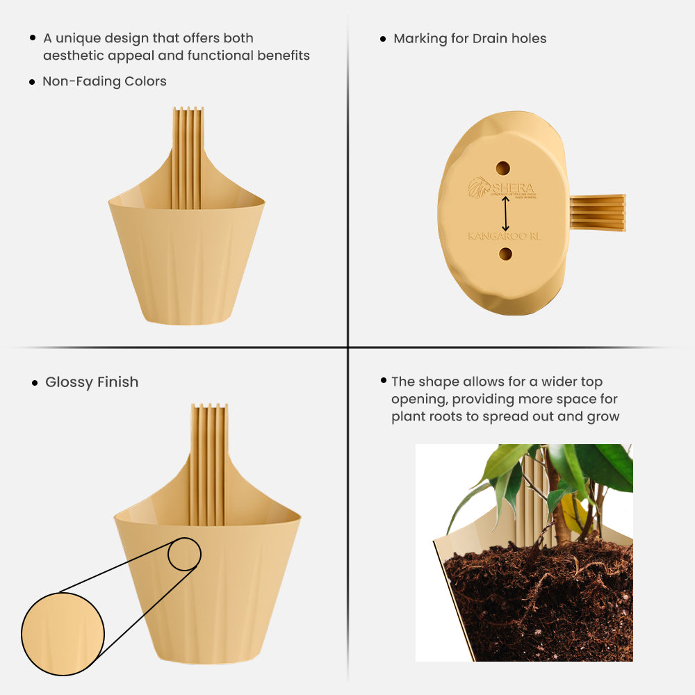 SHERA | KANGAROO PLANTER