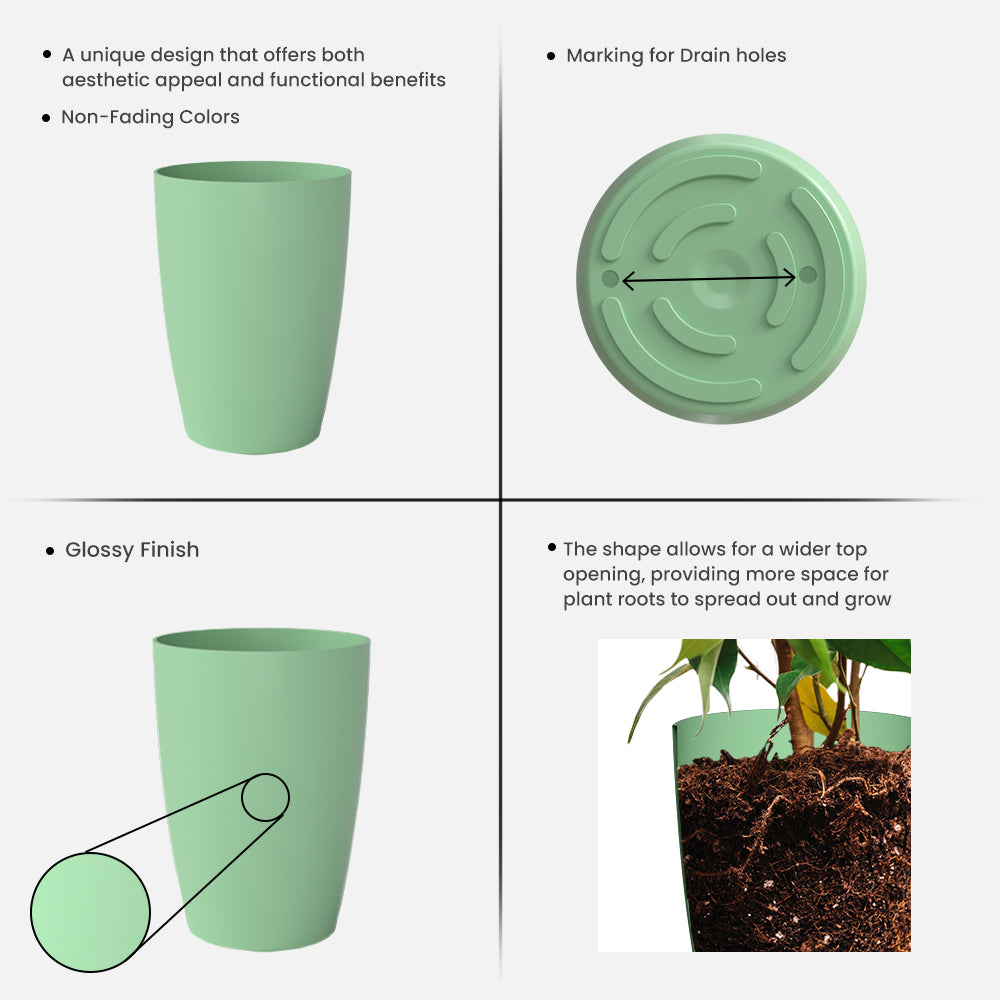 SHERA | STELLA TALL PLANTER