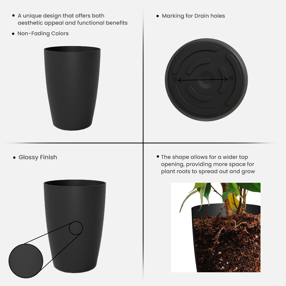 SHERA | STELLA TALL PLANTER