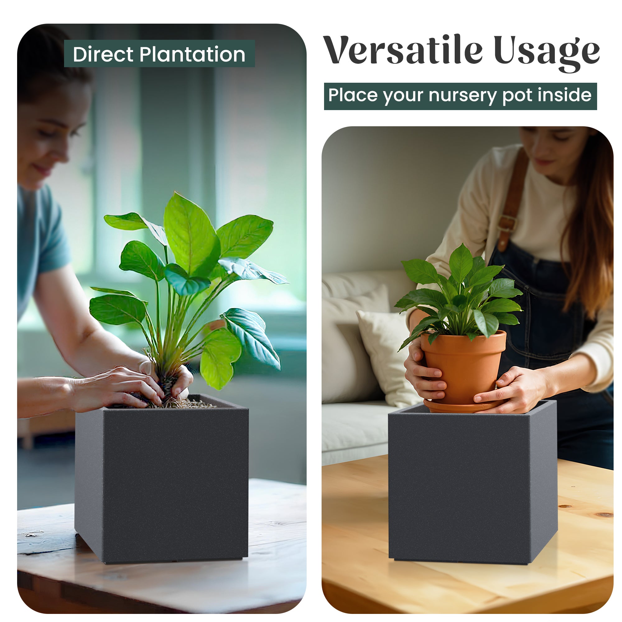 FOX B | CUBO PLANTER