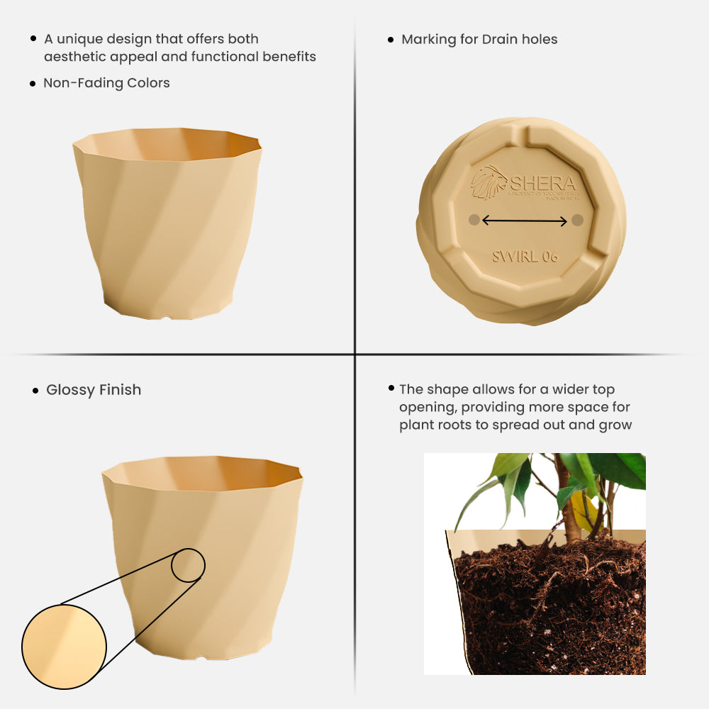 SHERA | SWIRL PLANTER