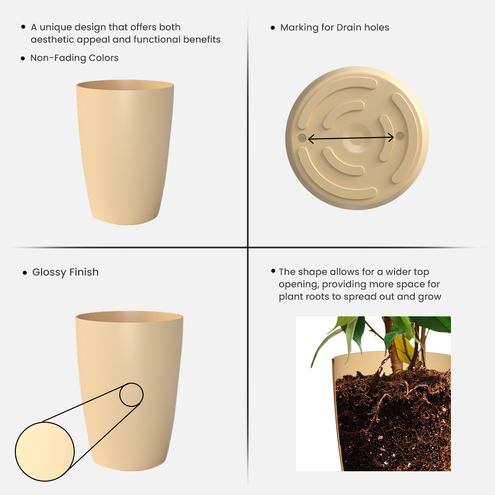 SHERA | STELLA TALL PLANTER