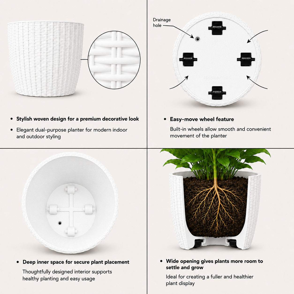 SHERA | STELLA R PLANTER