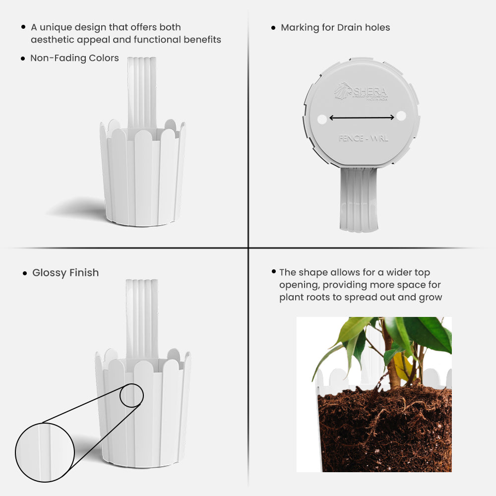 SHERA | FENCE WRL PLANTER