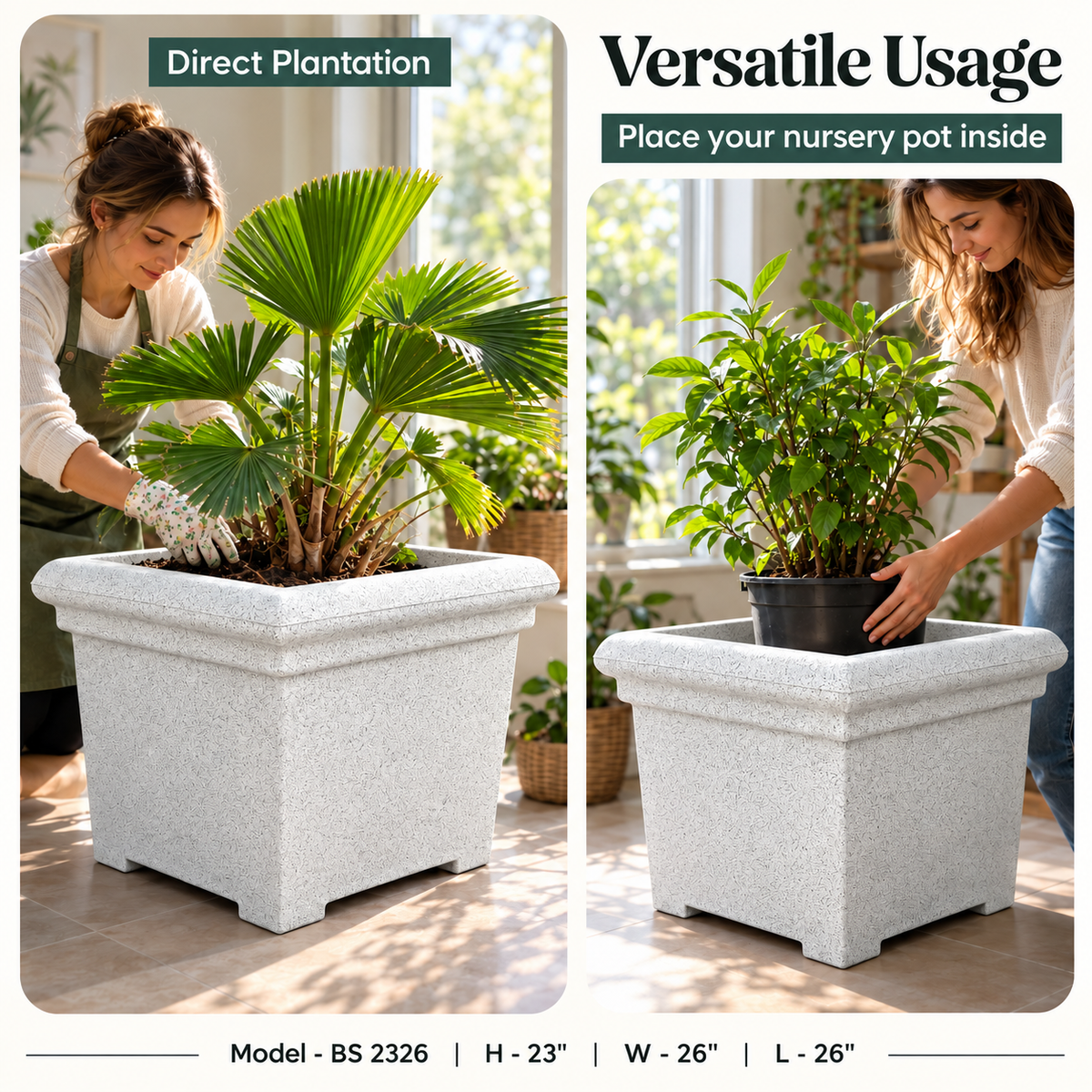 FOX B | BS PLANTER