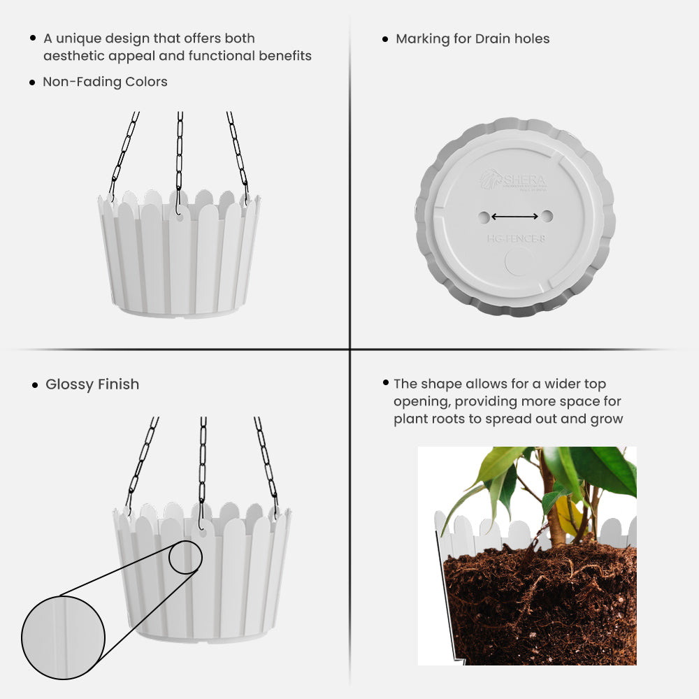 SHERA | FENCE HANGING