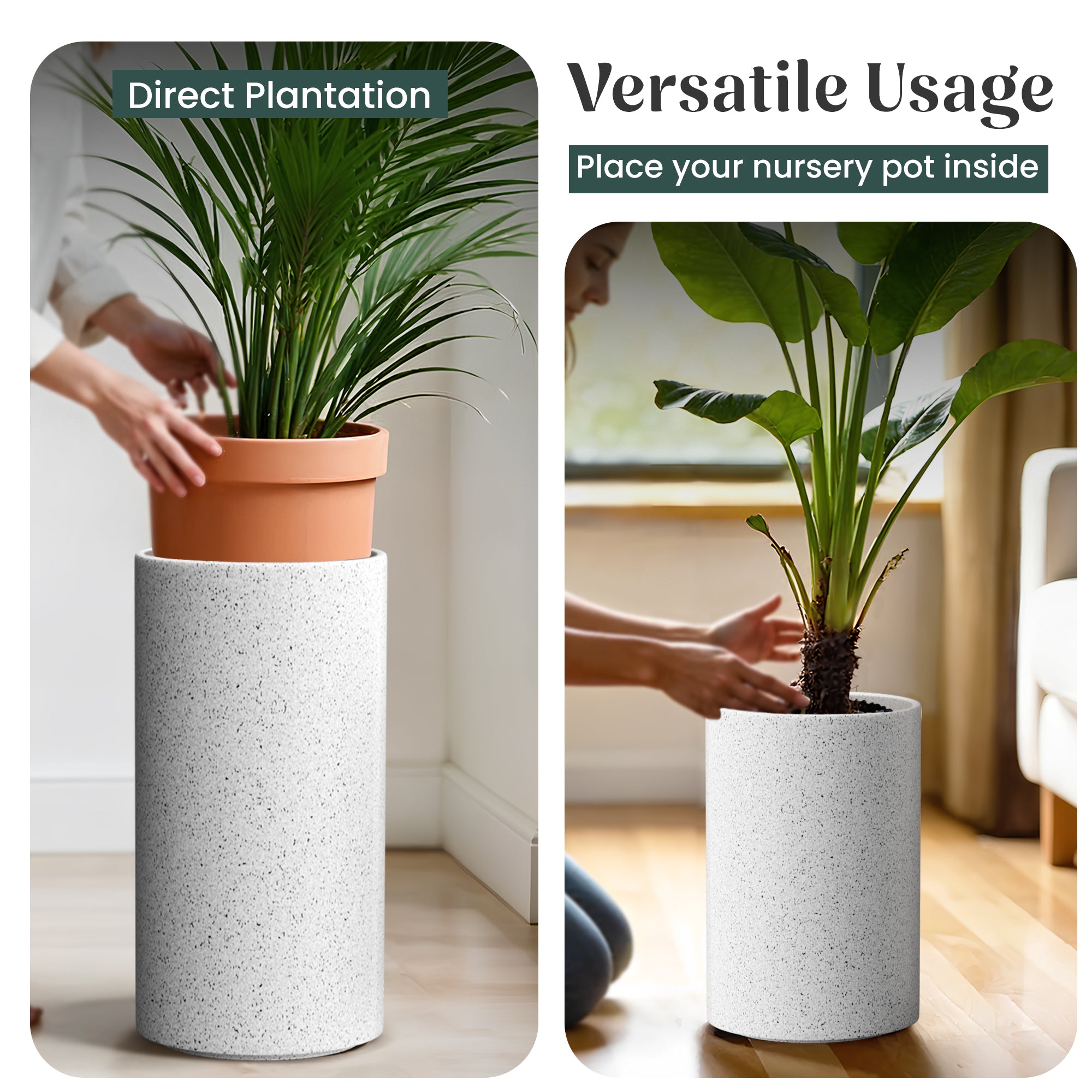 FOX B | CILIN TALL PLANTER