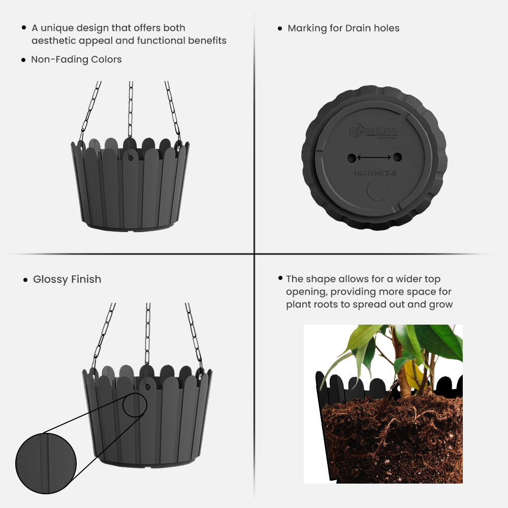 SHERA | FENCE HANGING