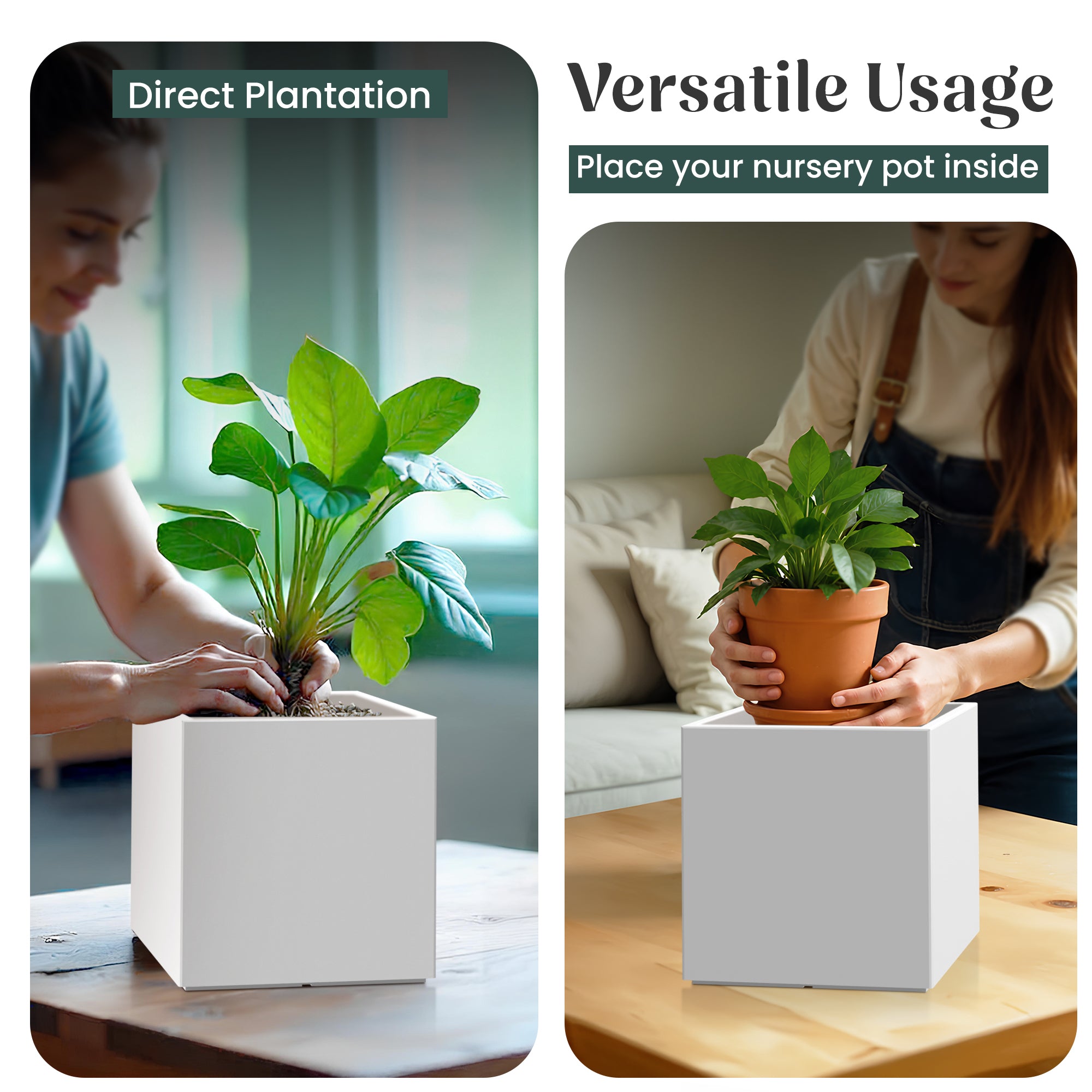 FOX B | CUBO PLANTER