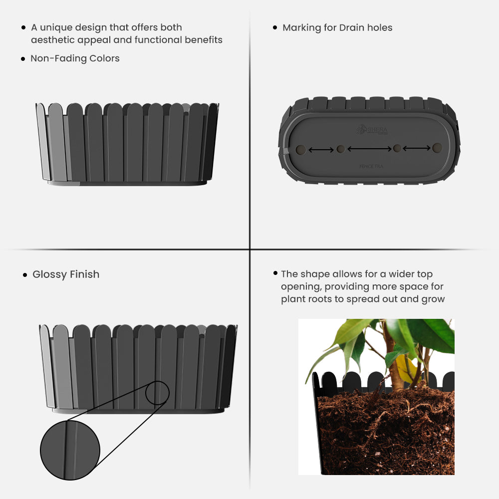 SHERA | FENCE TRA PLANTER